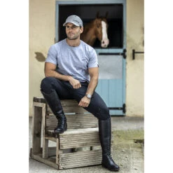 Shirt LeMieux Elite Men Grijs -Roeckl Winkel shirt lemieux elite men grijs 1500x1500 152824