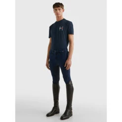 Shirt Tommy Hilfiger THLogo Men Donkerblauw -Roeckl Winkel shirt tommy hilfiger thlogo men donkerblauw 1500x1500 183698