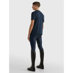 Shirt Tommy Hilfiger THLogo Men Donkerblauw -Roeckl Winkel shirt tommy hilfiger thlogo men donkerblauw 1500x1500 183699