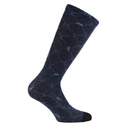 Sokken HV POLO Welmoed Glitter Donkerblauw