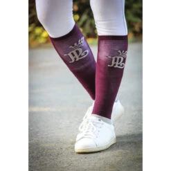 PÉNÉLOPE Sokken Pénélope Donkerrood -Roeckl Winkel sokken penelope donkerrood 1500x1500 125305