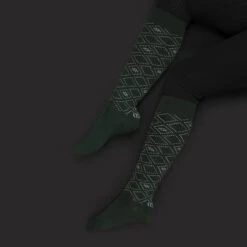 Sokken Quur 2-Pack Donkergroen -Roeckl Winkel sokken quur 2 pack donkergroen 1500x1500 141486