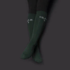 Sokken Quur 2-Pack Donkergroen -Roeckl Winkel sokken quur 2 pack donkergroen 1500x1500 141487