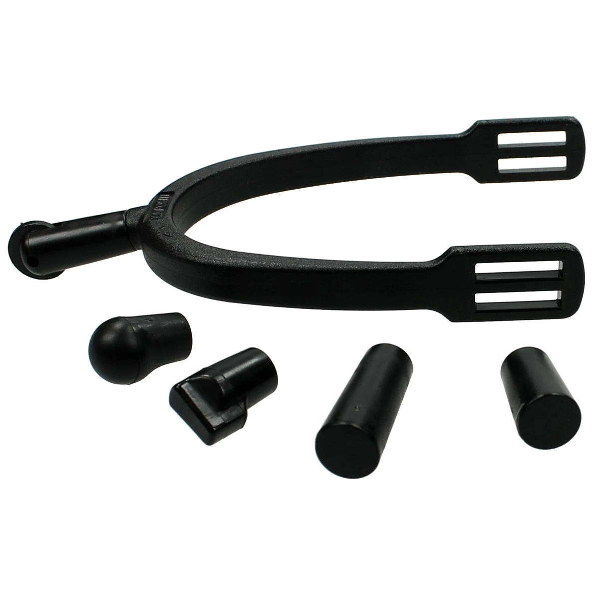 Sporen Compositi Hotspur Zwart 1 Sporen Compositi Hotspur Zwart