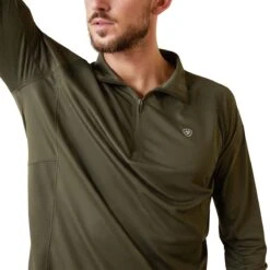 Trainingsshirt Ariat Sunstopper Men Groen -Roeckl Winkel trainingsshirt ariat sunstopper men groen 1500x1500 176337