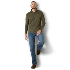 Trainingsshirt Ariat Sunstopper Men Groen -Roeckl Winkel trainingsshirt ariat sunstopper men groen 1500x1500 176340