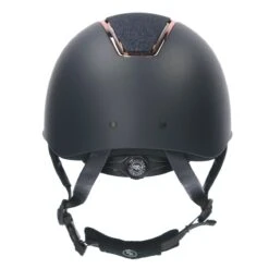 Veiligheidshelm BR Omega Painted Glitter Donkerblauw-goud -Roeckl Winkel veiligheidshelm br omega painted glitter donkerblauw goud 1500x1500 124507