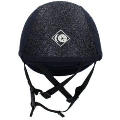 Veiligheidshelm Charles Owen Yr8 Sparkly VG1 Donkerblauw -Roeckl Winkel veiligheidshelm charles owen yr8 sparkly vg1 donkerblauw 1500x1500 111886