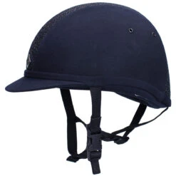 Veiligheidshelm Charles Owen Yr8 Sparkly VG1 Donkerblauw -Roeckl Winkel veiligheidshelm charles owen yr8 sparkly vg1 donkerblauw 1500x1500 111887