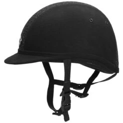 Roeckl Winkel -Roeckl Winkel veiligheidshelm charles owen yr8 sparkly vg1 zwart 1500x1500 111881