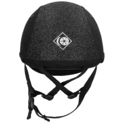 Veiligheidshelm Charles Owen Yr8 Sparkly VG1 Zwart -Roeckl Winkel veiligheidshelm charles owen yr8 sparkly vg1 zwart 1500x1500 111883