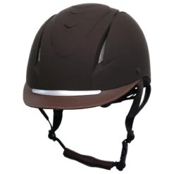 Veiligheidshelm Harry's Horse Challenge VG1 Bruin