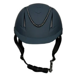 Veiligheidshelm Harry's Horse Chinook Crystal VG1 Donkerblauw -Roeckl Winkel veiligheidshelm harry s horse chinook crystal vg1 donkerblauw 1500x1500 115018