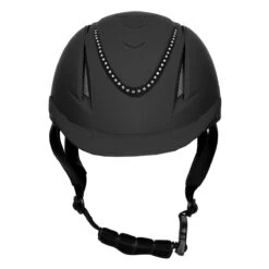 Roeckl Winkel -Roeckl Winkel veiligheidshelm harry s horse chinook crystal vg1 zwart 1500x1500 115014