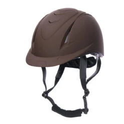 Veiligheidshelm Harry's Horse Chinook VG1 Bruin