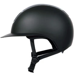 Veiligheidshelm Harry's Horse Mont Blanc Glossy Zwart -Roeckl Winkel veiligheidshelm harry s horse mont blanc glossy zwart 1500x1500 140011