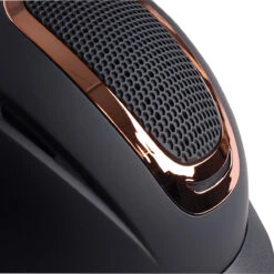 Veiligheidshelm Harry's Horse Mont Denali Zwart-goud -Roeckl Winkel veiligheidshelm harry s horse mont denali zwart goud 1500x1500 159281