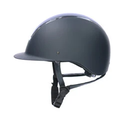 Veiligheidshelm Harry's Horse Regal Glossy Donkerblauw-zilver -Roeckl Winkel veiligheidshelm harry s horse regal glossy donkerblauw zilver 1500x1500 130995