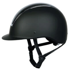 Veiligheidshelm Harry's Horse Regal Glossy Zwart-zilver -Roeckl Winkel veiligheidshelm harry s horse regal glossy zwart zilver 1500x1500 130991