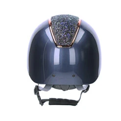 Veiligheidshelm Harry's Horse Regal Sparkle Donkerblauw-goud -Roeckl Winkel veiligheidshelm harry s horse regal sparkle donkerblauw goud 1500x1500 130979