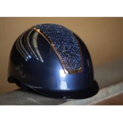 Veiligheidshelm Harry's Horse Regal Sparkle Donkerblauw-goud -Roeckl Winkel veiligheidshelm harry s horse regal sparkle donkerblauw goud 1500x1500 130982