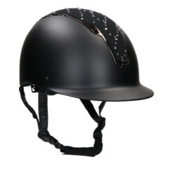 Veiligheidshelm Imperial Riding IRHOlania Crystal Black-black -Roeckl Winkel veiligheidshelm imperial riding irholania crystal black black 1500x1500 164250