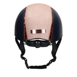 Veiligheidshelm Imperial Riding IRHolania Donkerblauw-goud -Roeckl Winkel veiligheidshelm imperial riding irholania donkerblauw goud 1500x1500 139165