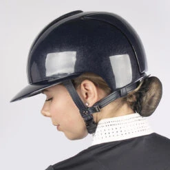 Veiligheidshelm KEP Italia Cromo Metal Diamond Lady Klep Donkerblauw -Roeckl Winkel veiligheidshelm kep italia cromo metal diamond lady klep donkerblauw 1500x1500 122215