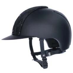 Veiligheidshelm KEP Italia Cromo Textile Glitter Front Blauw