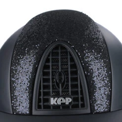 Veiligheidshelm KEP Italia Cromo Textile Glitter Front Blauw -Roeckl Winkel veiligheidshelm kep italia cromo textile glitter front blauw 1500x1500 100897