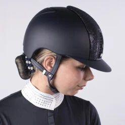 Veiligheidshelm KEP Italia Cromo Textile Glitter Front Blauw -Roeckl Winkel veiligheidshelm kep italia cromo textile glitter front blauw 1500x1500 100899