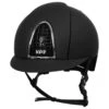 Veiligheidshelm KEP Italia Cromo Textile Zwart