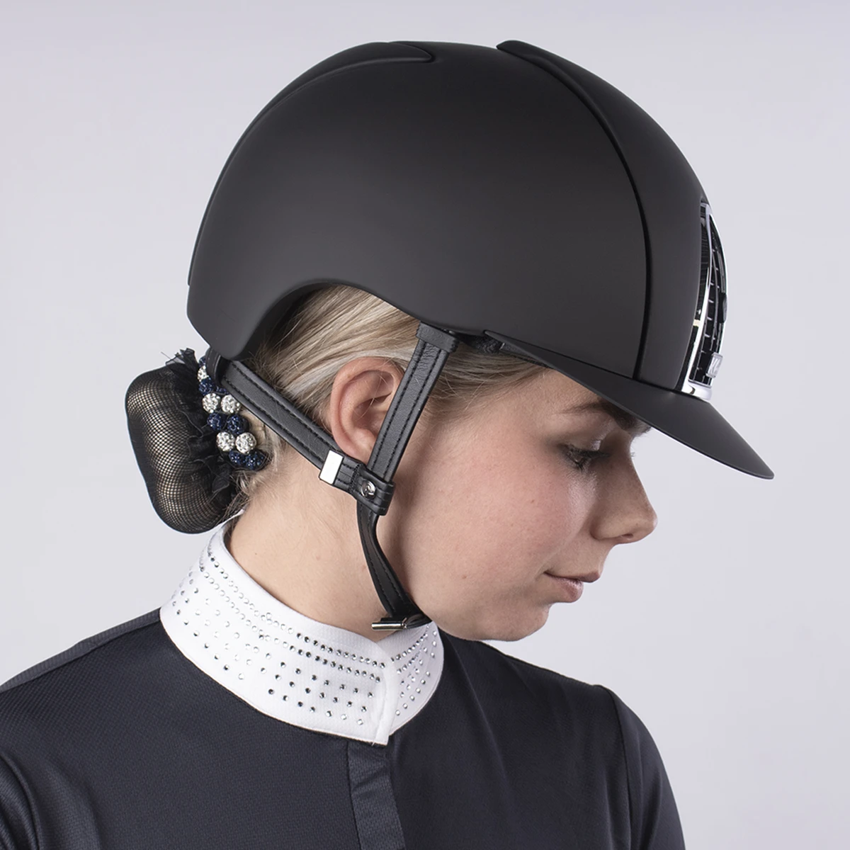 Veiligheidshelm KEP Italia Cromo Textile Zwart 5 Veiligheidshelm KEP Italia Cromo Textile Zwart - Afbeelding 5