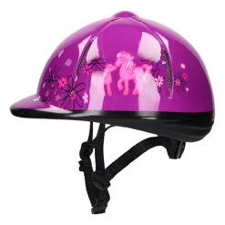 Roeckl Winkel -Roeckl Winkel veiligheidshelm red horse kids paars 1500x1500 131637