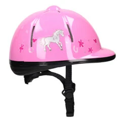 Veiligheidshelm Red Horse Kids Roze -Roeckl Winkel veiligheidshelm red horse kids roze 1500x1500 131634