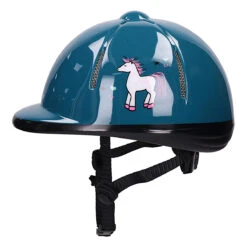 Roeckl Winkel -Roeckl Winkel veiligheidshelm red horse kids turquoise 1500x1500 131647