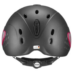 Veiligheidshelm Uvex Onyxx Glamour Zwart -Roeckl Winkel veiligheidshelm uvex onyxx glamour zwart 1500x1500 127507