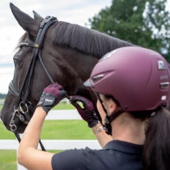 Veiligheidshelm Uvex Perfexxion II Grace Donkerrood -Roeckl Winkel veiligheidshelm uvex perfexxion ii grace donkerrood 1500x1500 127481