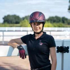 Veiligheidshelm Uvex Perfexxion II Grace Donkerrood -Roeckl Winkel veiligheidshelm uvex perfexxion ii grace donkerrood 1500x1500 127482