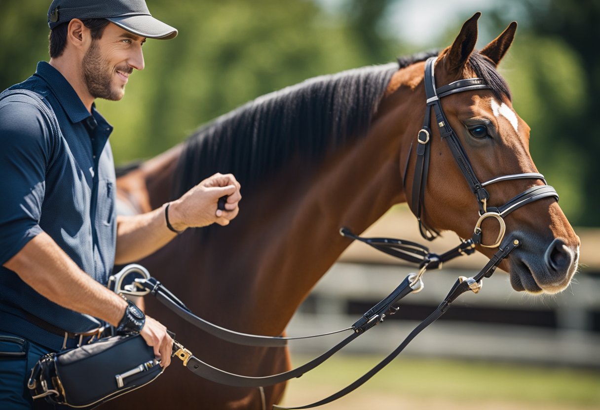 Roeckl Winkel -Roeckl Winkel horse clicker training featured image 1